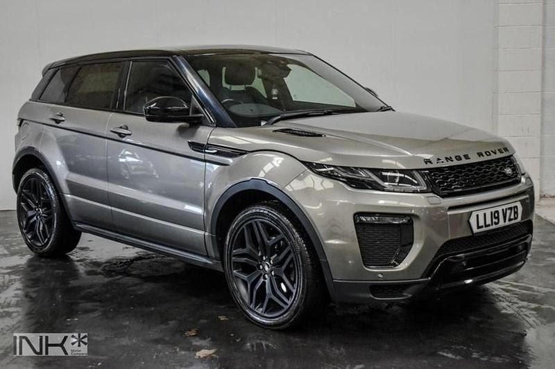 Used Land Rover Range Rover evoque HSE Dynamic 2019 Silver SUV