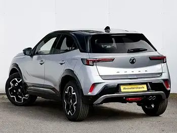 Nowe Vauxhall Mokka 136 KM (100 kW) 2026 Szary SUV