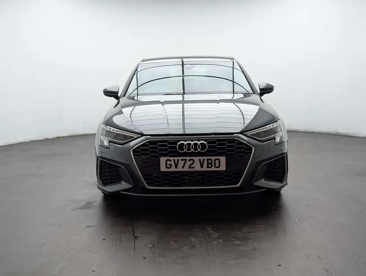 Used Audi A3 Sportback S-Line 110 HP (80 kW) 2023 Grey Hatchback