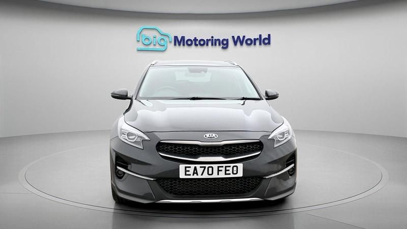 Used Kia XCeed 2020 Grey SUV