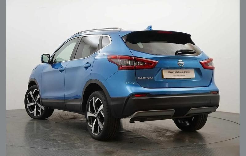 Used Nissan Qashqai Tekna 160 HP (117 kW) 2019 Blue SUV