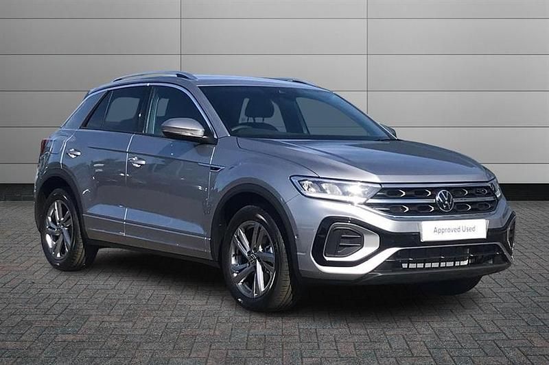 Pyrite silver New 2025 VW T-Roc R-line SUV | £31,195 (A bit pricey) - Image 1/4
