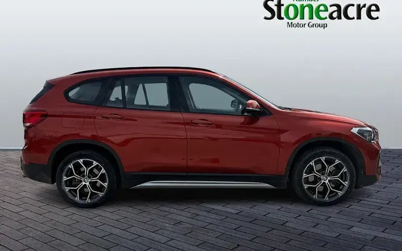 Used BMW X1 xLine 192 HP (141 kW) 2019 Orange SUV