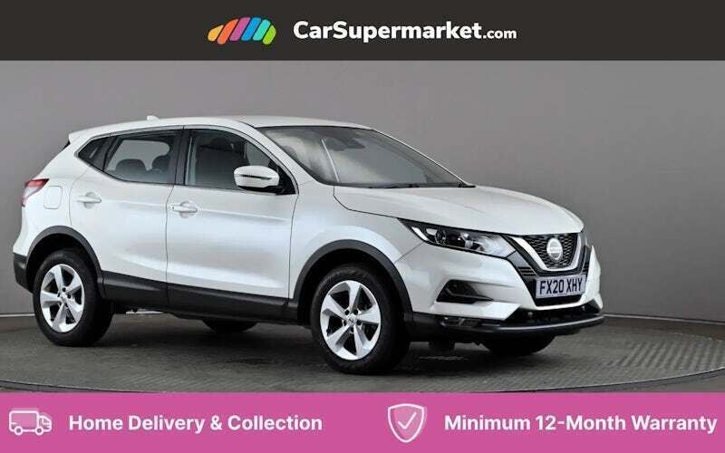 Used 2018 Nissan Qashqai Acenta Premium SUV | £11,197 (Fair price) - Image 1/4