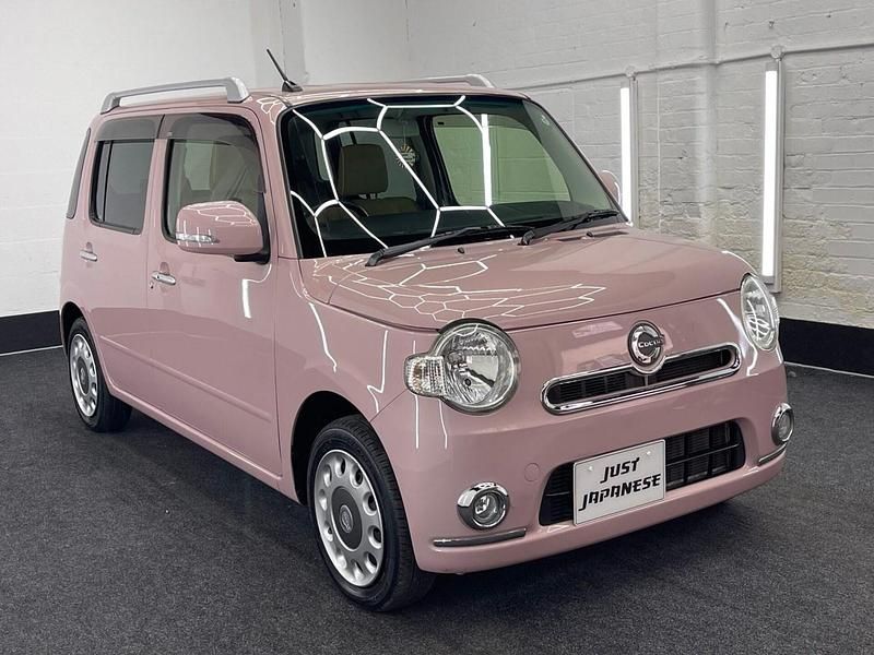 Pink Used 2014 Daihatsu Mira Plus Hatchback | £7,999 - Image 1/4