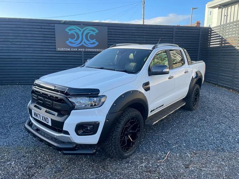 Used Ford Ranger Wildtrack 210 HP (154 kW) 2022 White Pickup