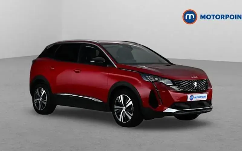 Used Peugeot 3008 Allure Premium 131 HP (96 kW) 2022 SUV
