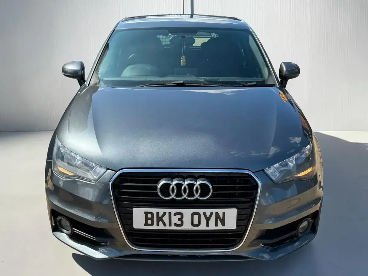 Used Audi A1 S-Line 86 HP (63 kW) 2013 Grey Hatchback