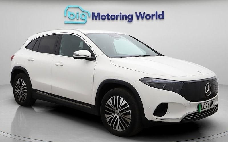 Used Mercedes EQA250+ Executive 139 kW (190 HP) 2024 White SUV