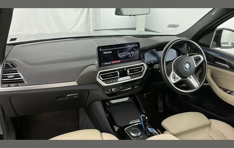 Used BMW iX3 M Sport 207 kW (282 HP) 2022 Black SUV