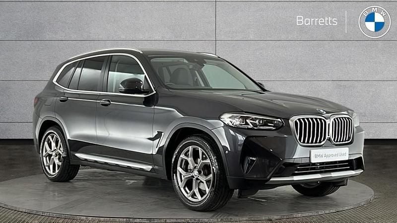 Usado BMW X3 xLine 181 HP (133 kW) 2022 Cinzento SUV