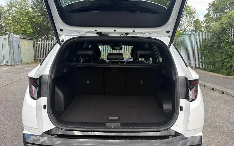 Used Hyundai Tucson N Line 160 HP (117 kW) 2025 White SUV
