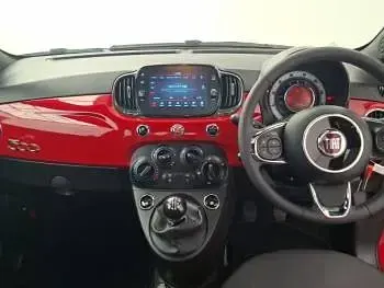 Used Fiat 500 70 HP (51 kW) 2024 Red Hatchback