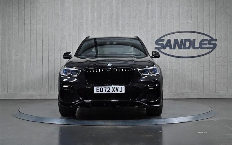 Used BMW X5 M Sport 286 HP (210 kW) 2022 Black SUV