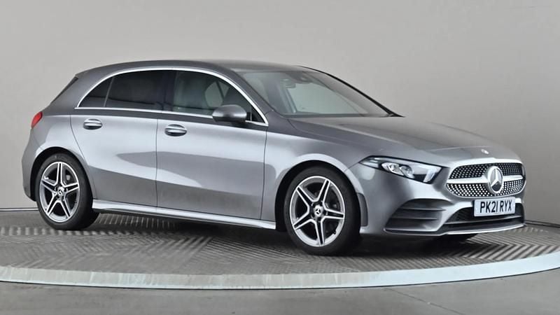 Grey Used 2021 Mercedes A180 Executive Hatchback | £17,998 (Fair price) - Image 1/4