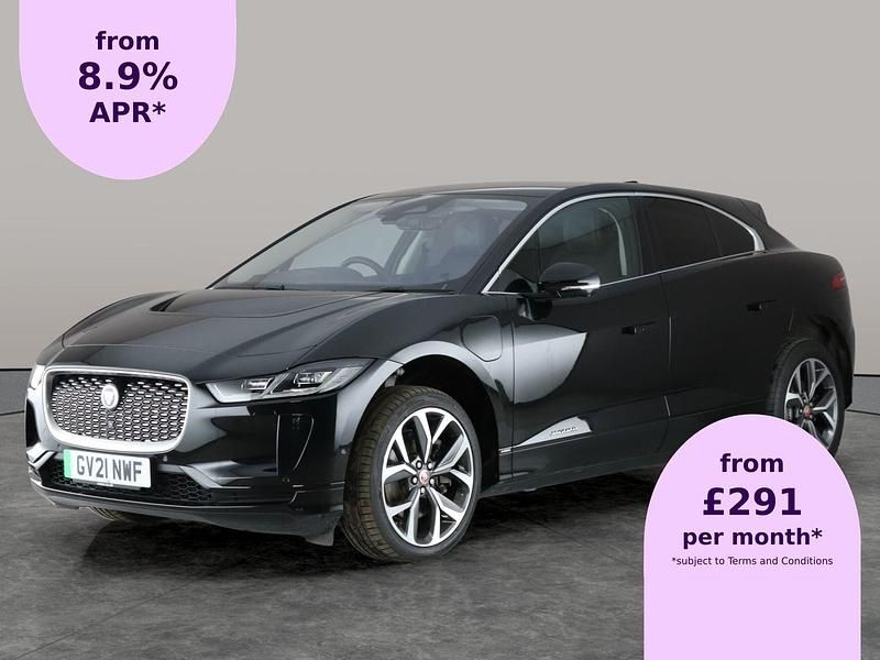 Black Used 2021 Jaguar I-Pace SUV | £19,843 (Fair price) - Image 1/2