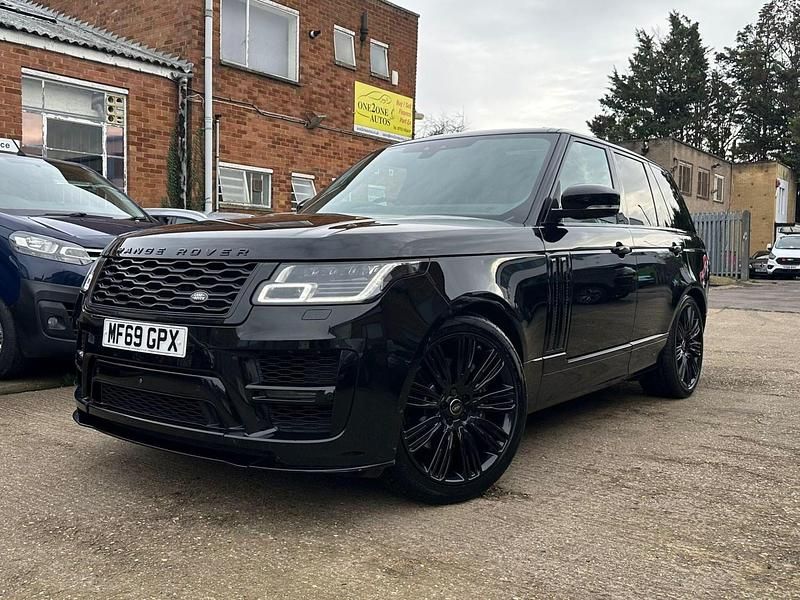 Used Land Rover Range Rover Autobiography 525 HP (386 kW) 2019 Black SUV