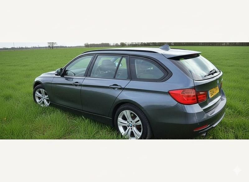 Used BMW 320 Sport Line 181 HP (133 kW) 2014 Grey Estate
