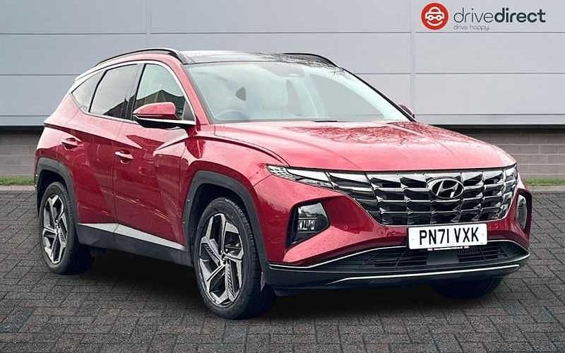 Used Hyundai Tucson Ultimate 230 HP (169 kW) 2024 SUV