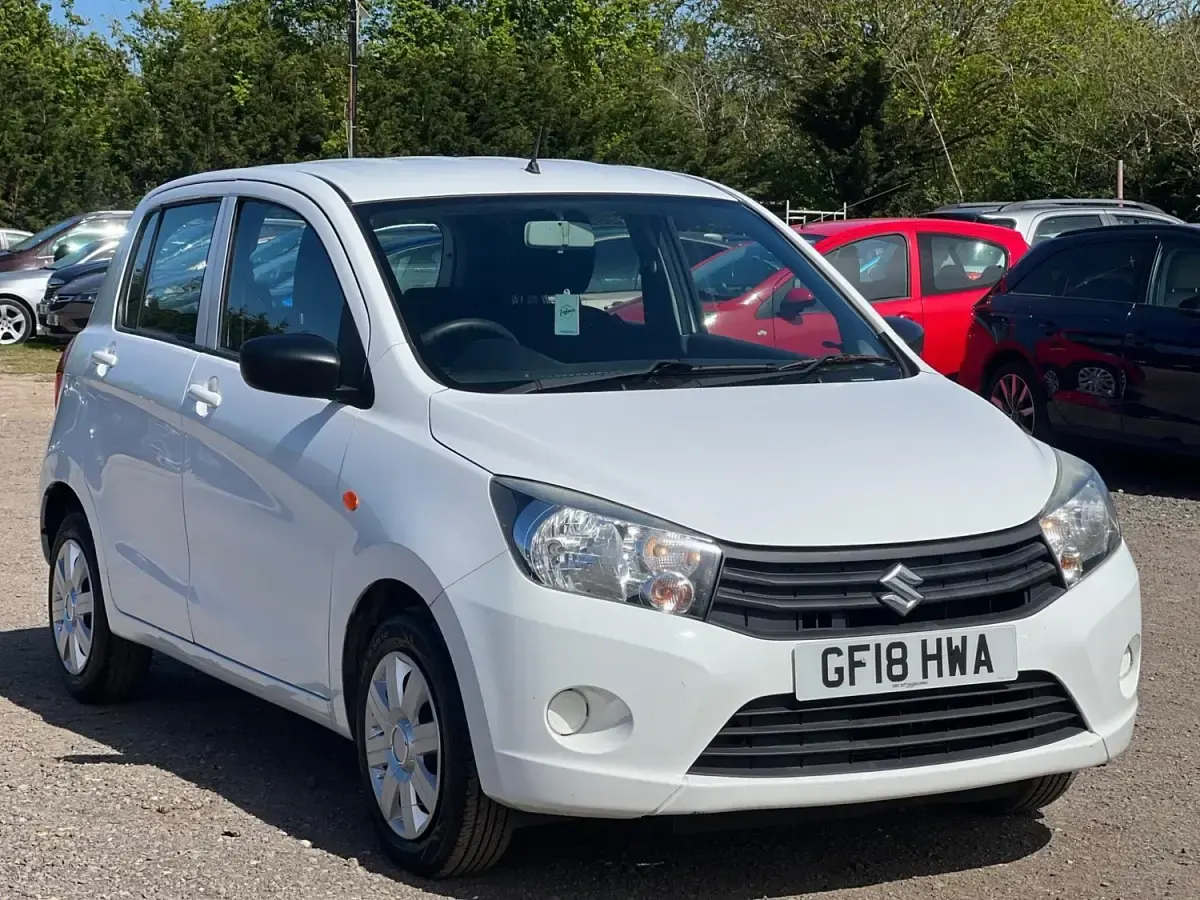 Używany Suzuki Celerio 68 KM (50 kW) 2018 Biały Hatchback