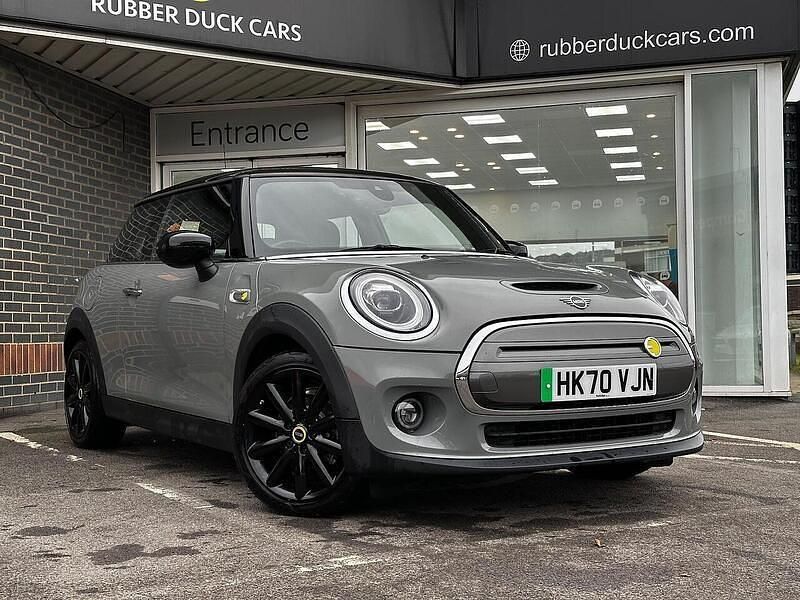 Grey Used 2021 Mini Cooper SE Hatch Hatchback | £12,949 (Good price) - Image 1/4