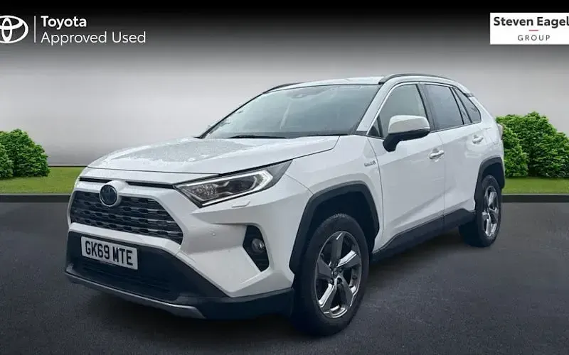 Used Toyota RAV4 218 HP (160 kW) 2025 SUV