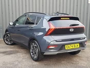 Used Hyundai Bayon Premium 100 HP (73 kW) 2024 Grey SUV