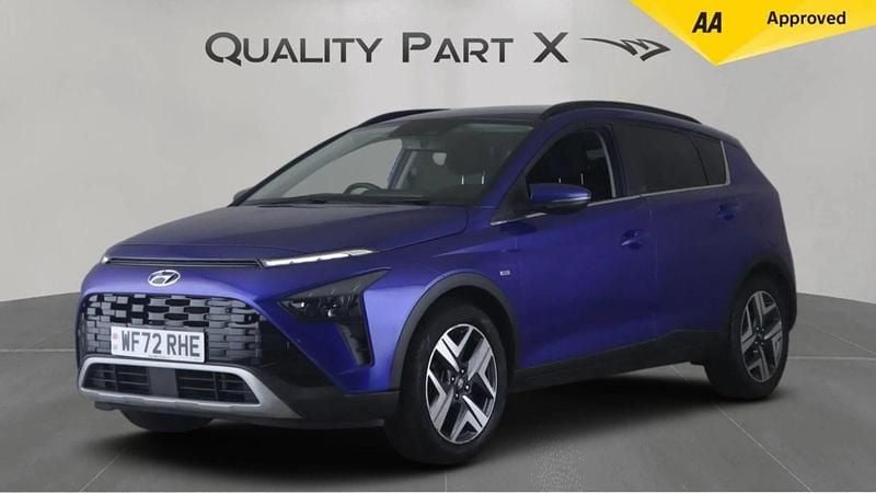 Used Hyundai Bayon Premium 2022 Blue SUV