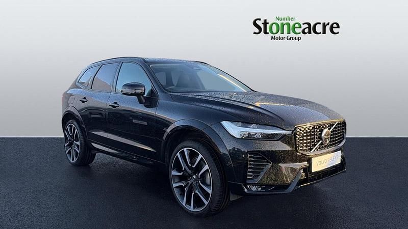 Black Used 2024 Volvo XC60 Ultra SUV | £40,939 (Good price) - Image 1/4