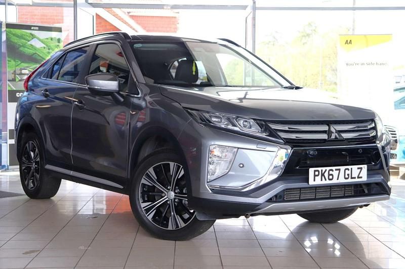 Grey Used 2018 Mitsubishi Eclipse Cross SUV | £15,650 (Fair price) - Image 1/4