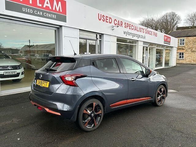 Used Nissan Micra N-Connecta 2018 Grey Hatchback