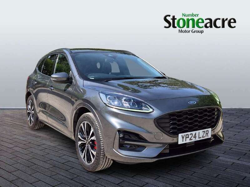 Grey Used 2024 Ford Kuga ST-Line X SUV | £24,495 (Fair price) - Image 1/4