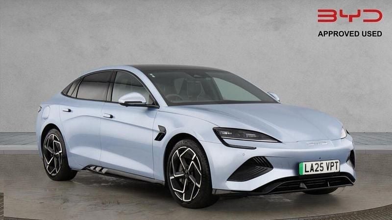 Used BYD Seal 389 kW (530 HP) 2025 Blue Sedan