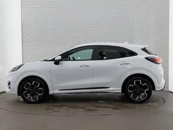 Used Ford Puma ST-Line X 125 HP (91 kW) 2022 White SUV