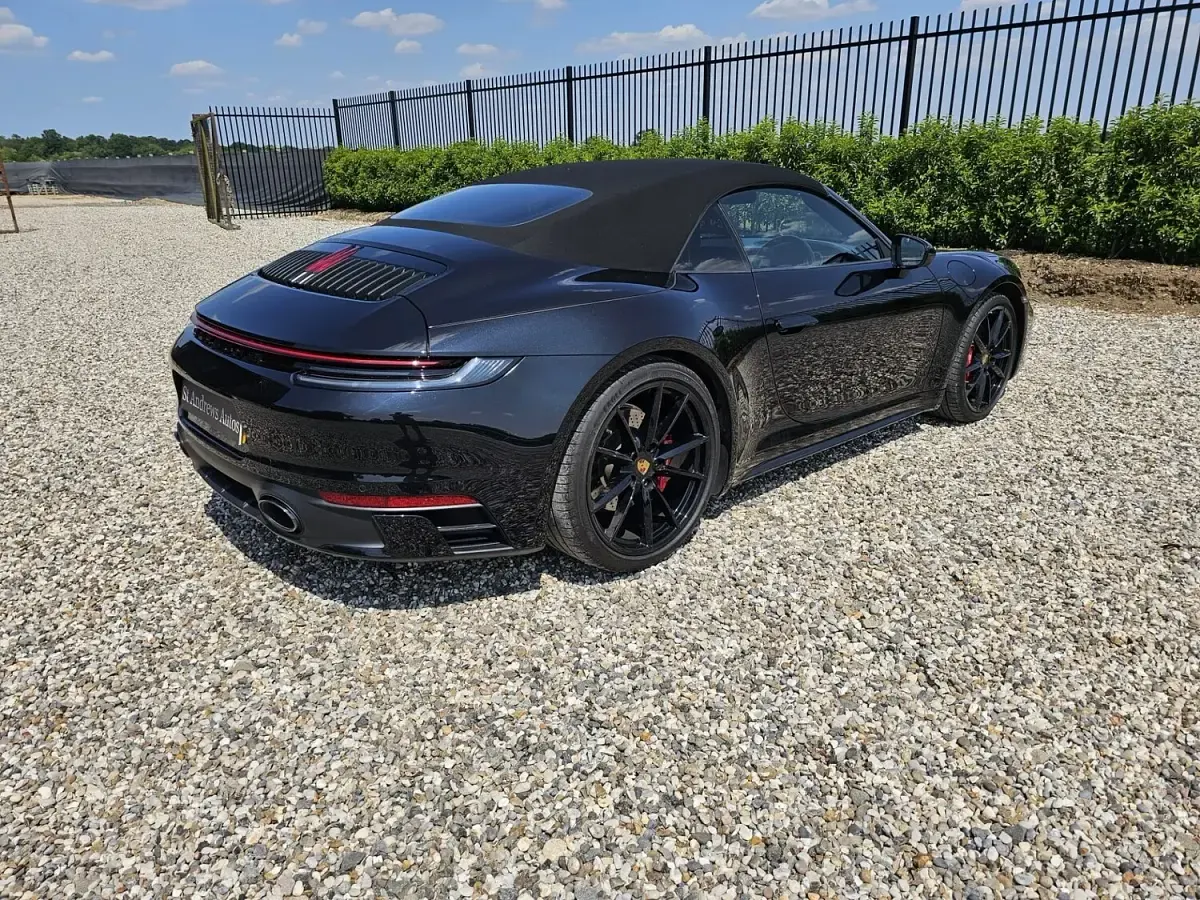 Used Porsche 911S 2019 Black Cabriolet