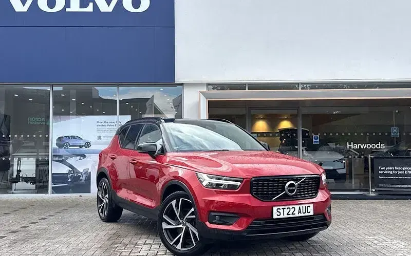 Used Volvo XC40 R-Design Pro 197 HP (144 kW) 2021 SUV