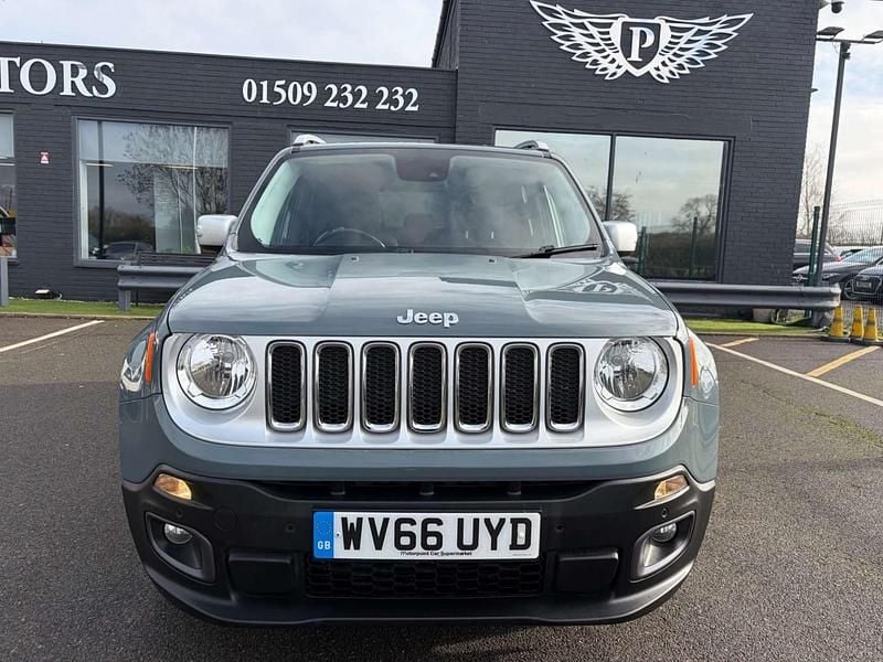 Used Jeep Renegade Limited 2016 Grey SUV
