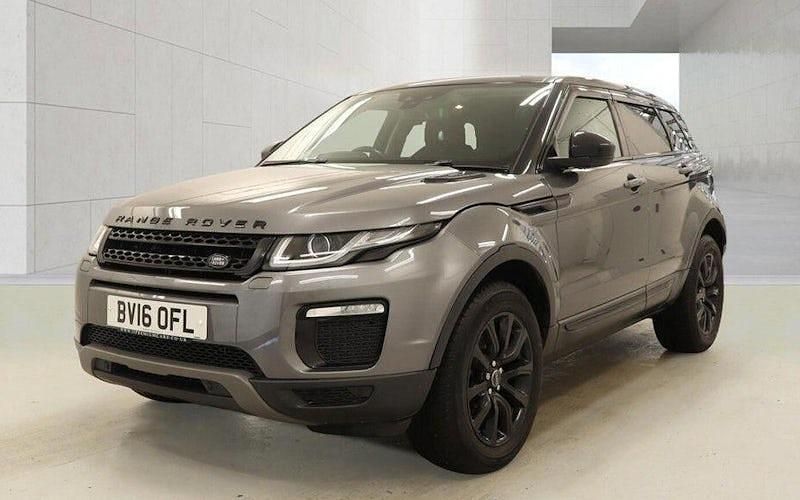Used Land Rover Range Rover evoque SE 179 HP (131 kW) 2018 Hatchback