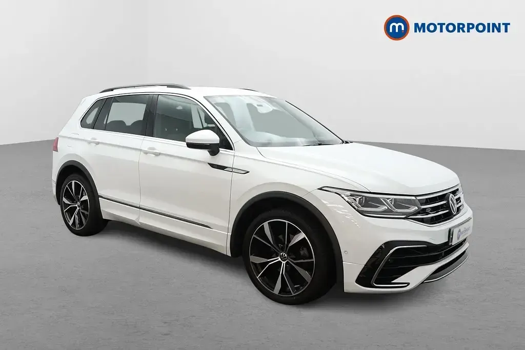 Used VW Tiguan R-line 150 HP (110 kW) 2022 SUV