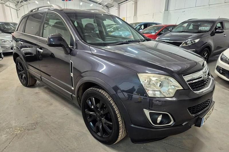 Grey Used 2013 Vauxhall Antara SUV | £3,990 (Fair price) - Image 1/1