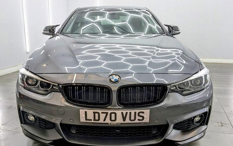 Usado BMW 430 M Sport 252 HP (185 kW) 2020 Cinzento Coupé