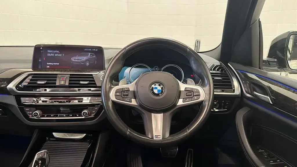 Used BMW X3 M Sport 261 HP (191 kW) 2018 White SUV