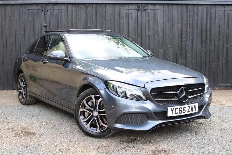 Grey Used 2015 Mercedes C350e Premium Plus Sedan | £10,490 (Fair price) - Image 1/3