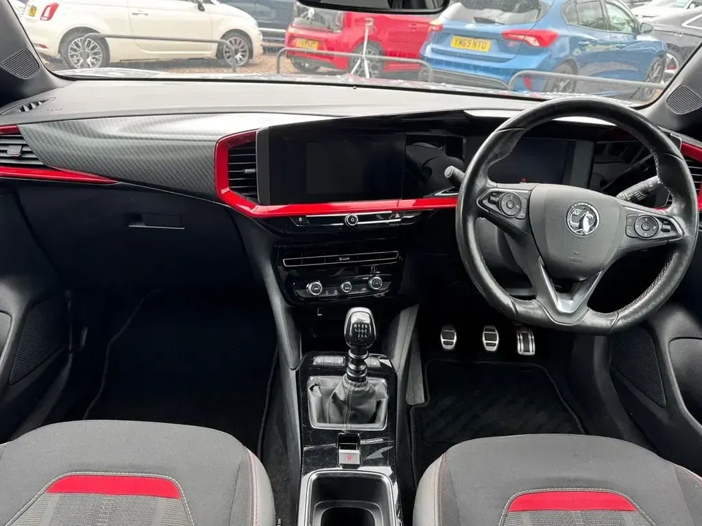 Used Vauxhall Mokka GS Line 130 HP (95 kW) 2022 Grey SUV