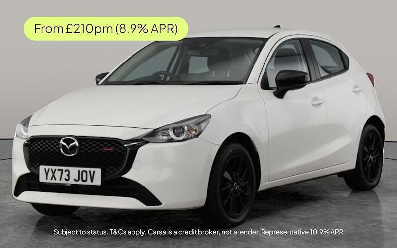 Used 2024 Mazda 2 Homura-Line Hatchback | £14,177 (Fair price) - Image 1/3