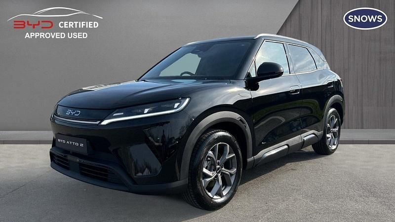 Ny BYD Atto 2 Comfort 150 kW (204 HK) 2026 Svart SUV