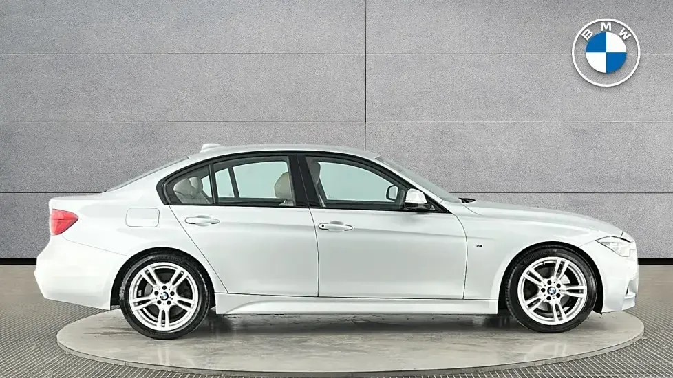 Used BMW 330 M Sport 254 HP (186 kW) 2016 Silver