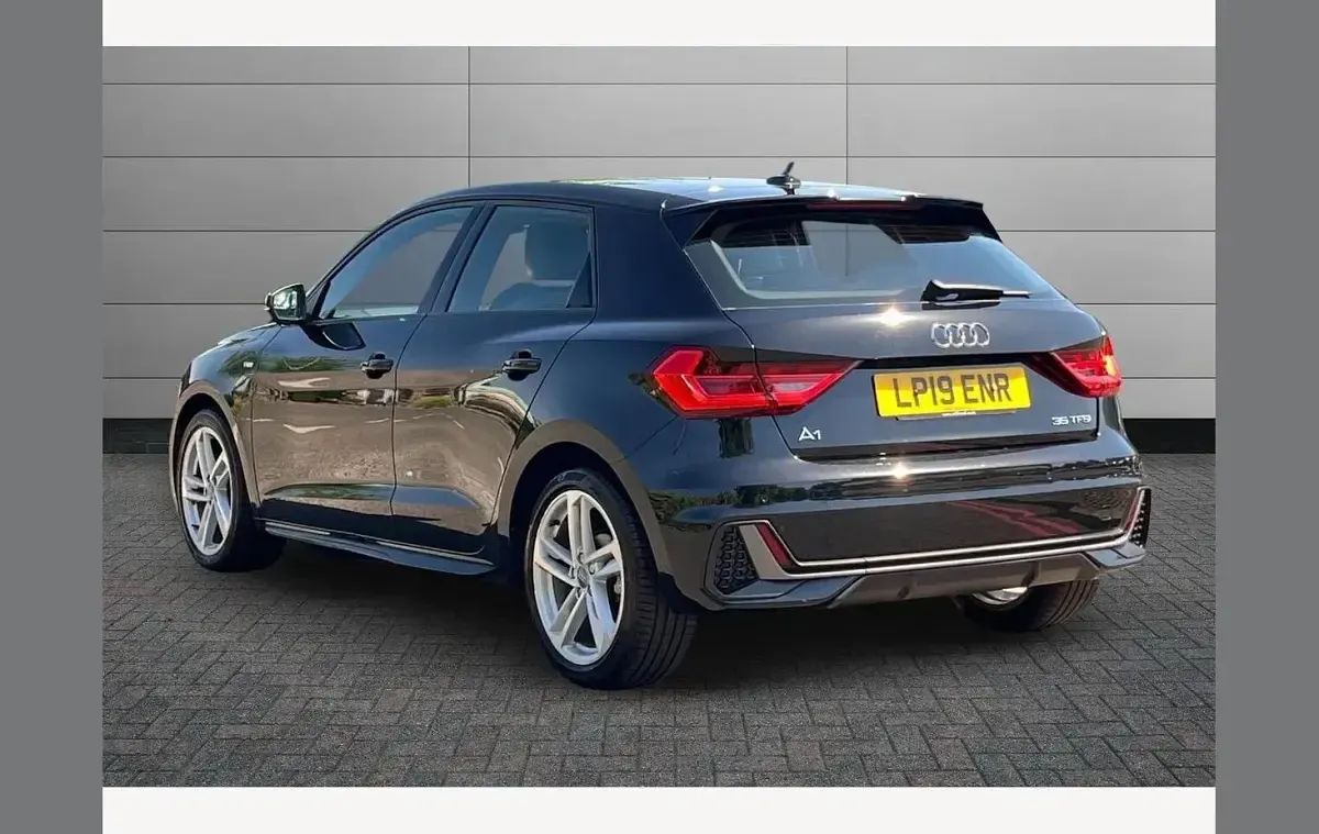 Used Audi A1 S-Line 150 HP (110 kW) 2019 Black SUV