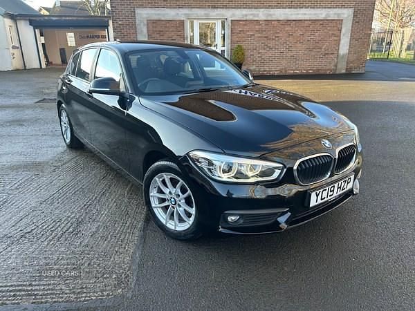 Used BMW 116 2019 Black Hatchback