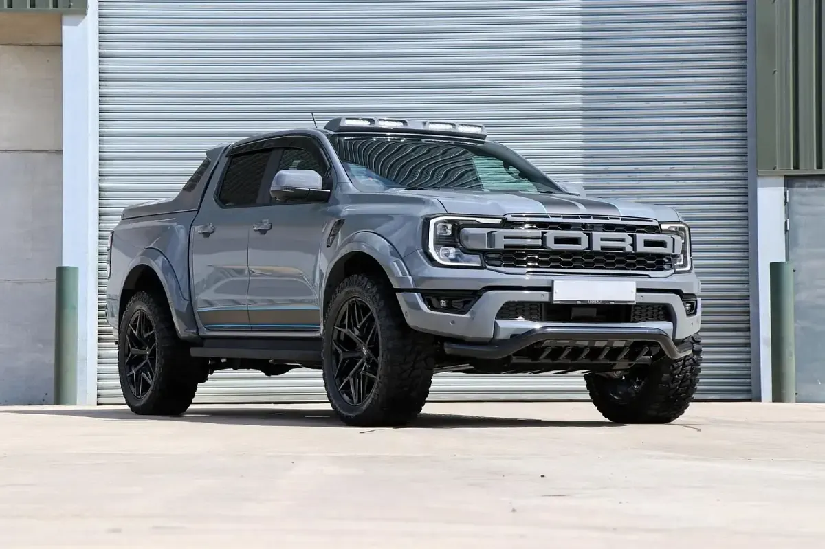 New Ford Ranger Raptor 288 HP (211 kW) 2025 Grey Pickup